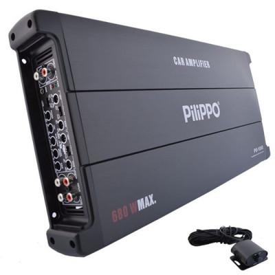 Pilippo PO-1080 5 Kanal 680 Watt Oto Anfi Amfi
